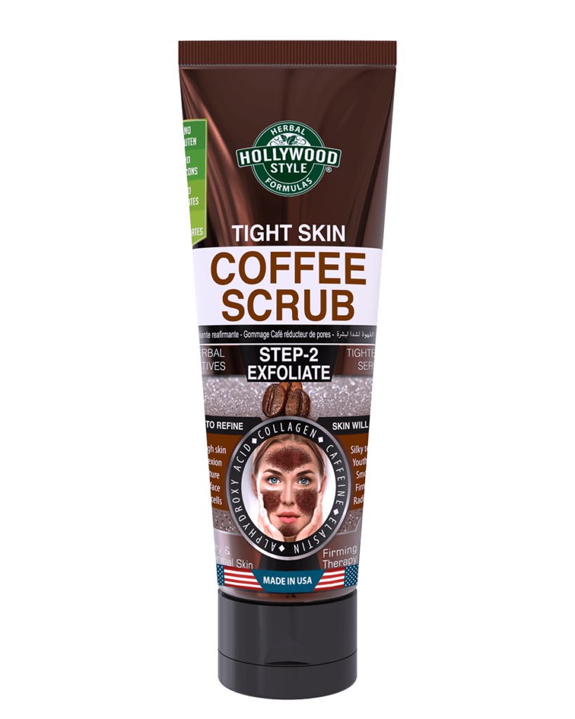 TIGHT SKIN COFFEE SCRUB HollywoodStyle