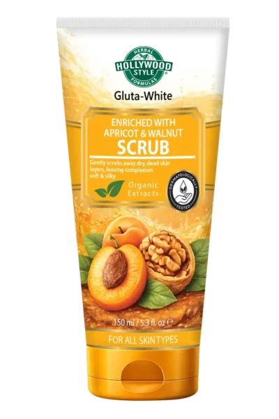 Apricot & Walnut Scrub 150ml