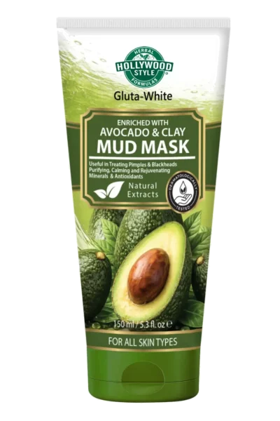 Avocado & Clay Mud Mask 150ml