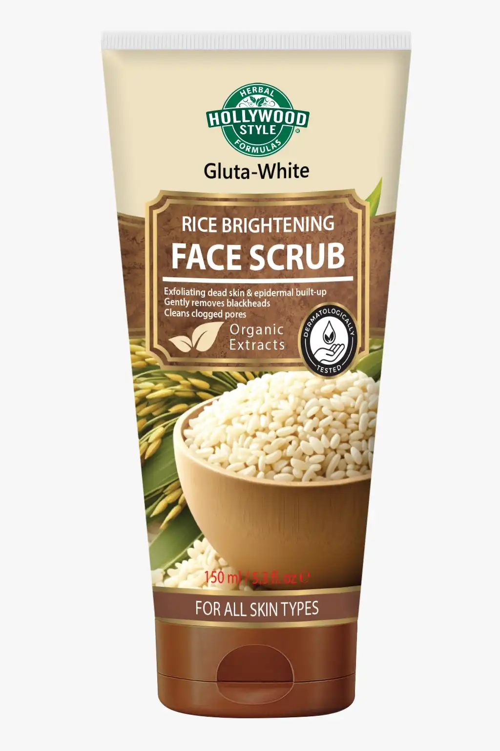 Brightening Rice Face Scrub 150ml