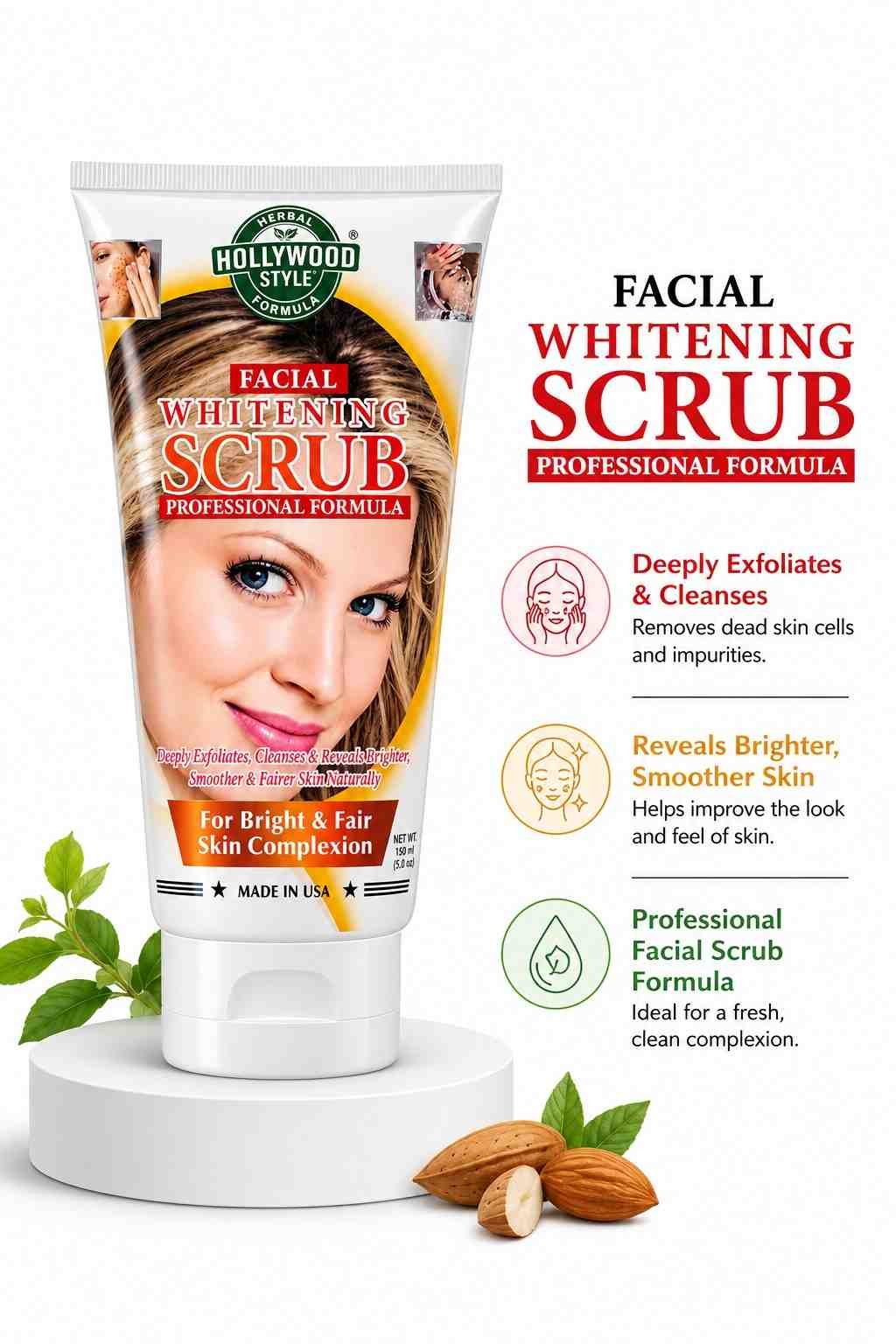 Whitening Scrub 150ml