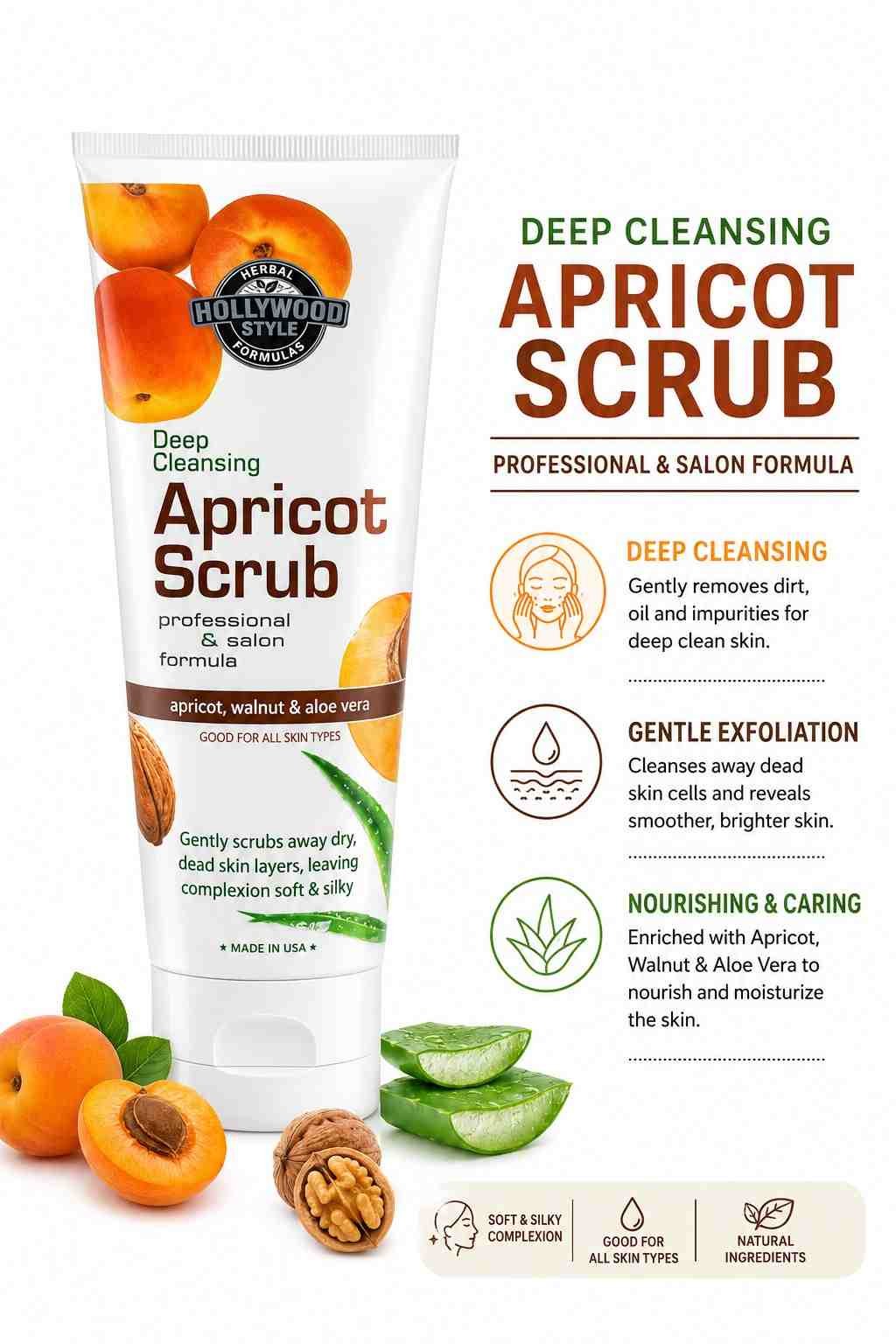 Apricot Scrub 150ml