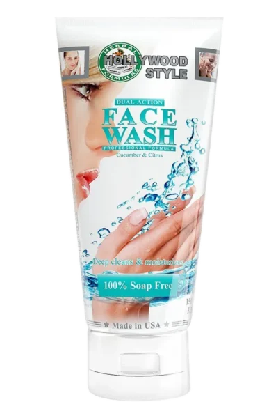 Dual Action Face Wash 150ml
