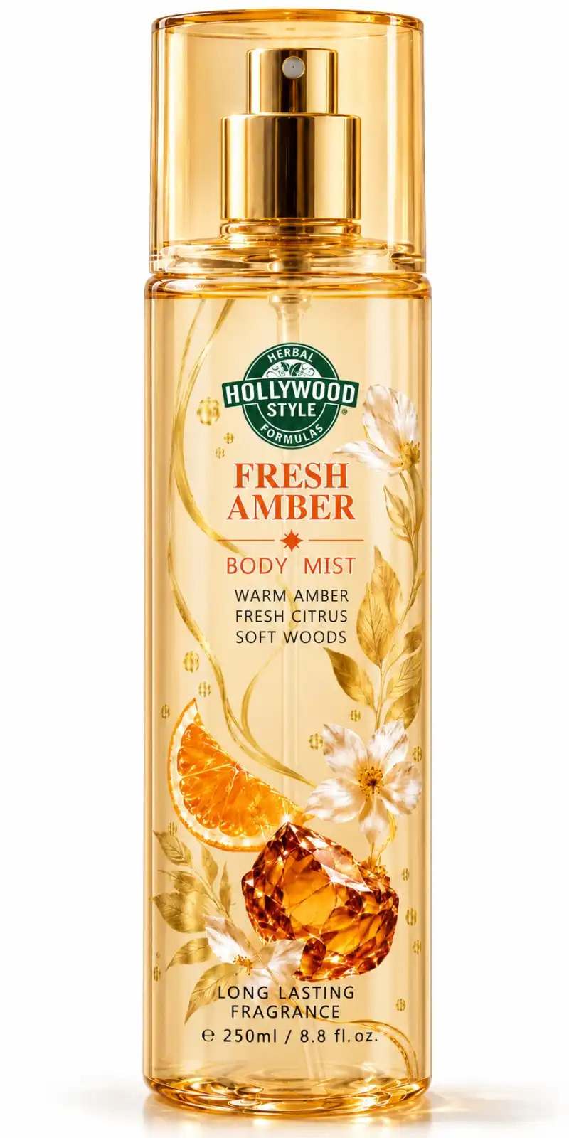 Fresh Amber Body Mist 250ml