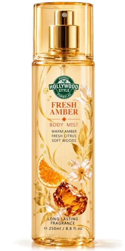 Fresh Amber Body Mist 250ml