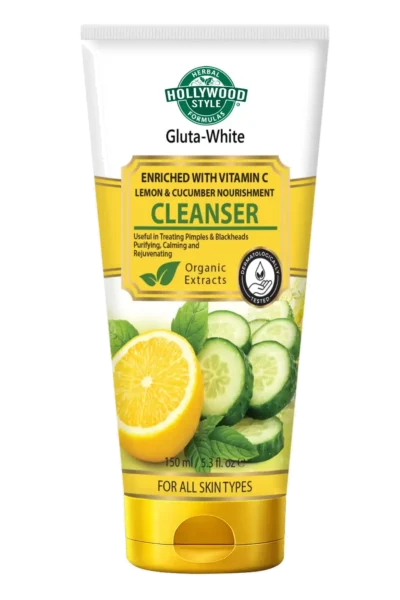 Lemon & Cucumber Cleanser 150ml