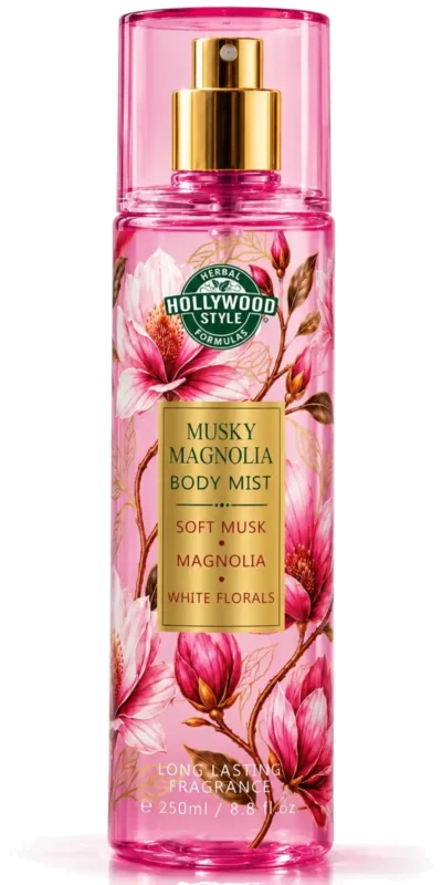 Musky Magnolia Body Mist 250ml