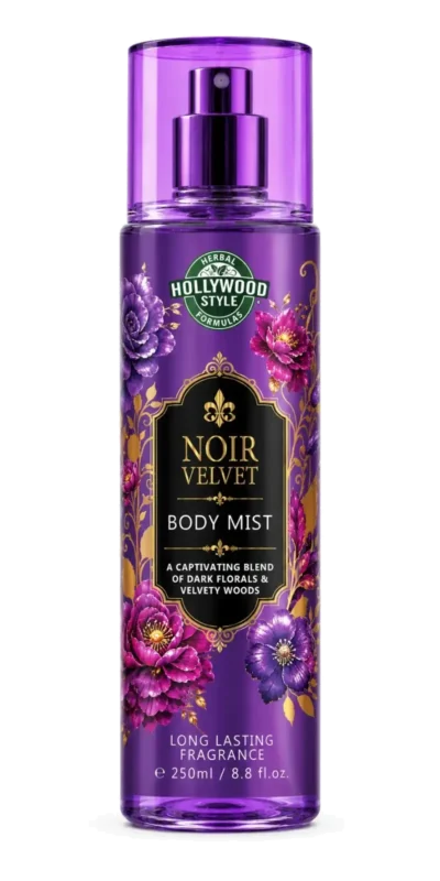 Noir Velvet Body Mist 250ml