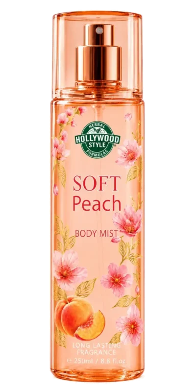 Soft Peach Body Mist 250ml