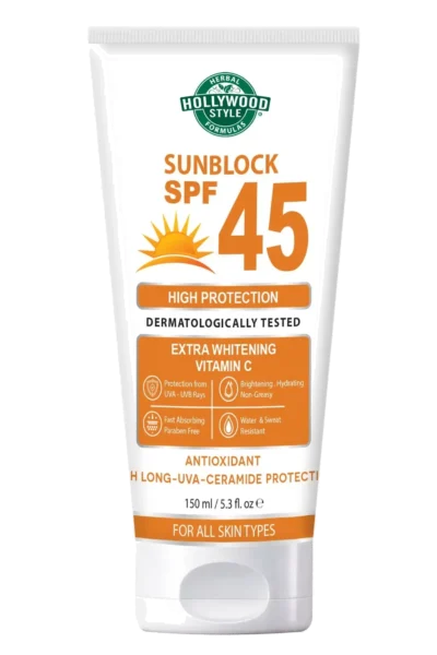 Sunblock SPF 45 150ml