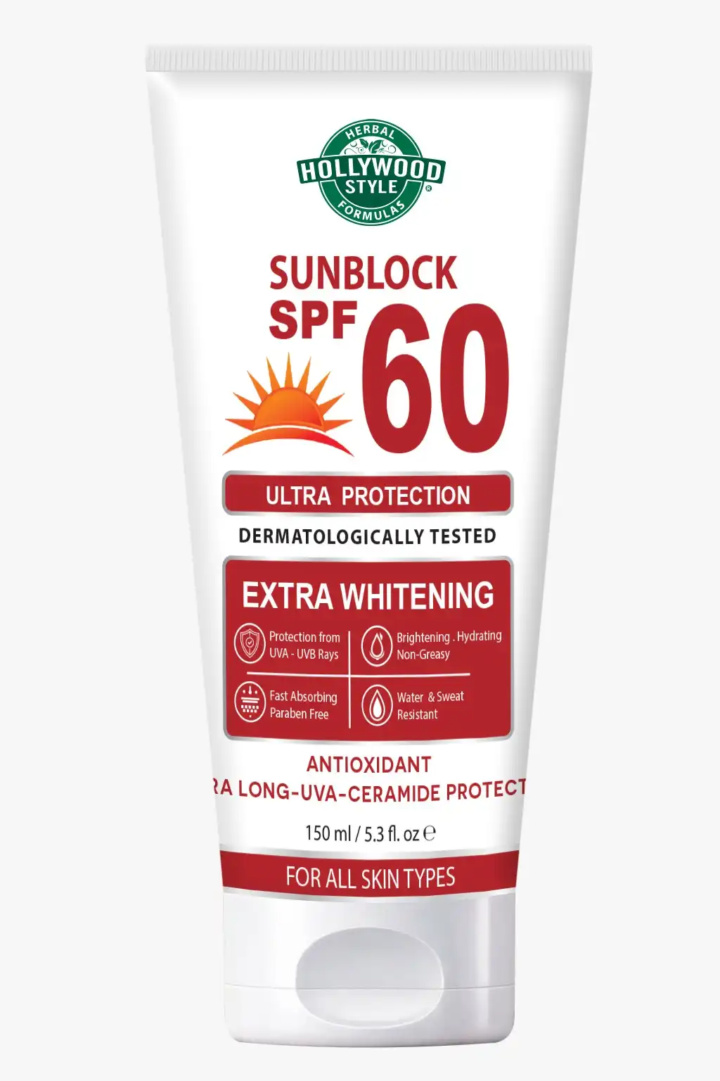 Sunblock SPF 60 150ml