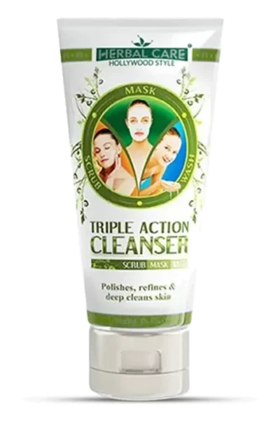 Triple Action Cleanser 150ml (Herbal)