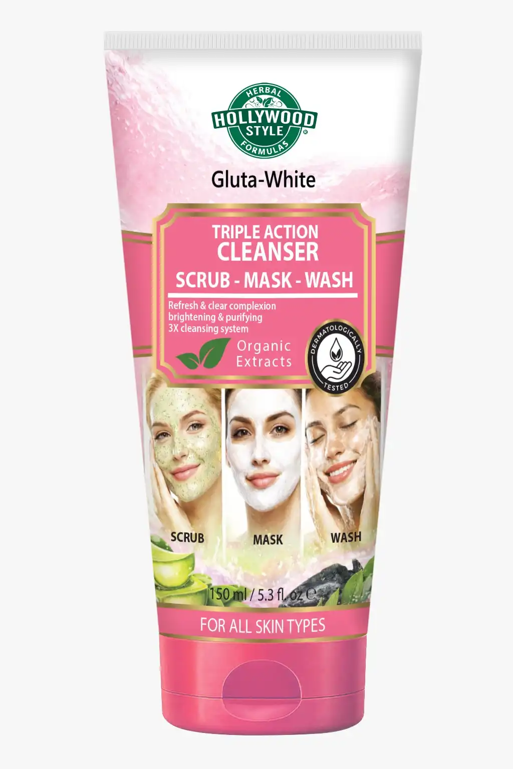 Triple Action Cleanser 150ml
