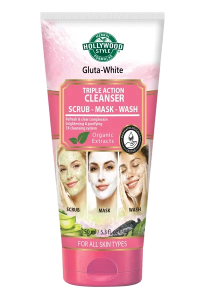 Triple Action Cleanser 150ml