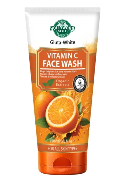 Gluta-White Vitamin C Face Wash 150ml